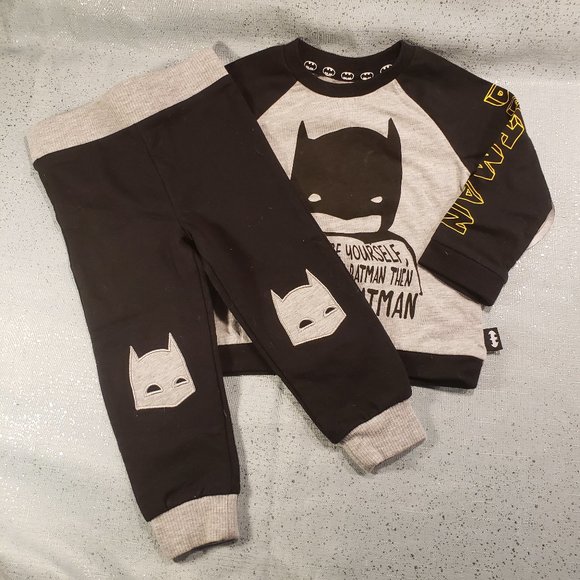 BATMAN baby set - Picture 1 of 10